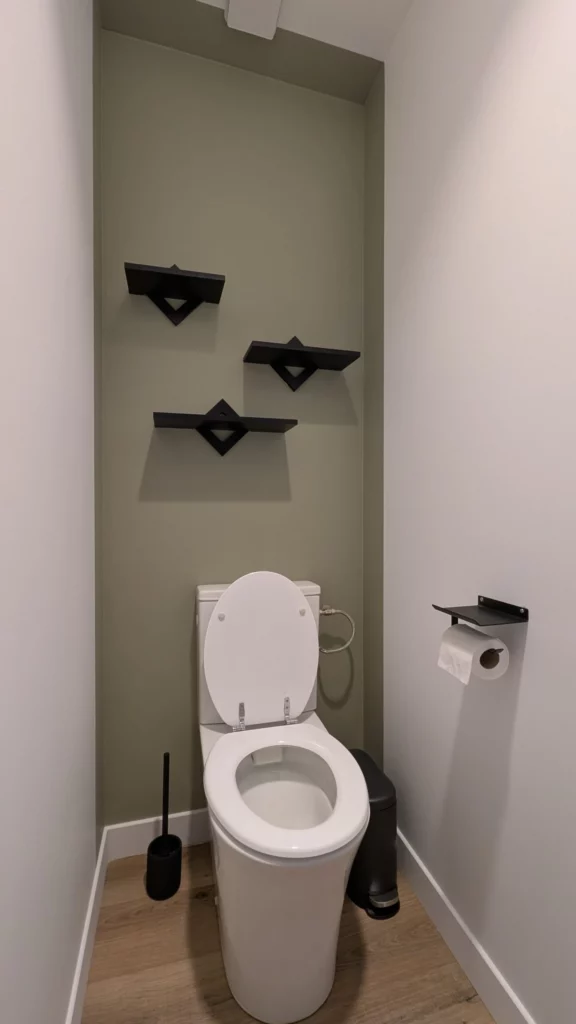 Rénovation WC, travaux d'intérieur en appartement en Ille-et-Vilaine.
