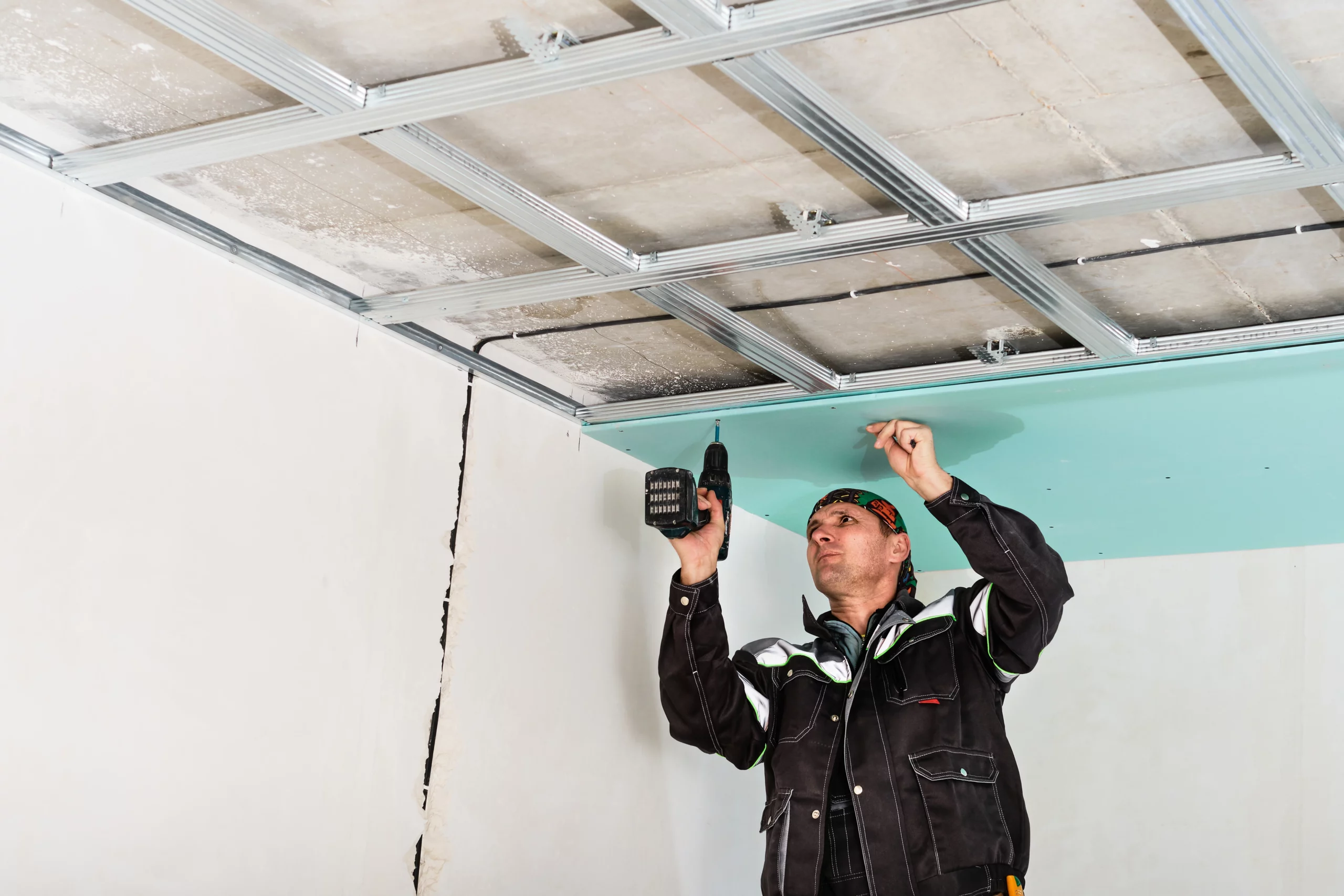 Rénovation intérieur rennes, plaque de plâtres